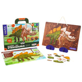 mierEdu Magnetic Pad - Stegosaurus