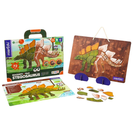 mierEdu Magnetic Pad - Stegosaurus