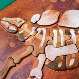 mierEdu Magnetic Pad - Stegosaurus