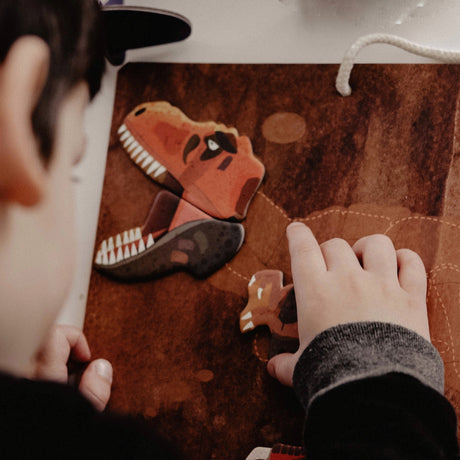 mierEdu Magnetic Pad - Tyrannosaurus