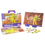 mierEdu Magnetic Pad - Triceratops