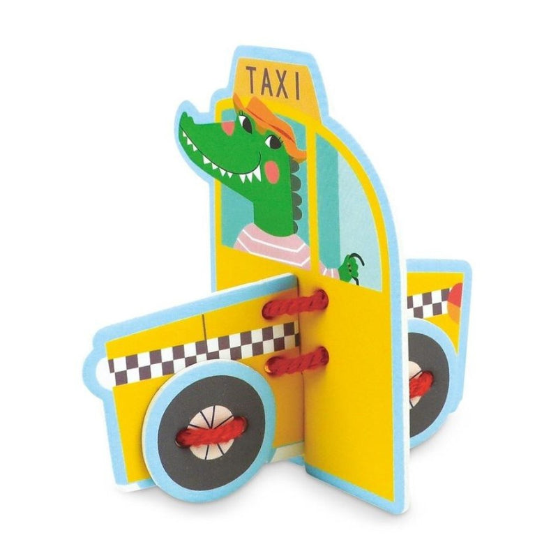 Little Hands Play Box - Animal Town