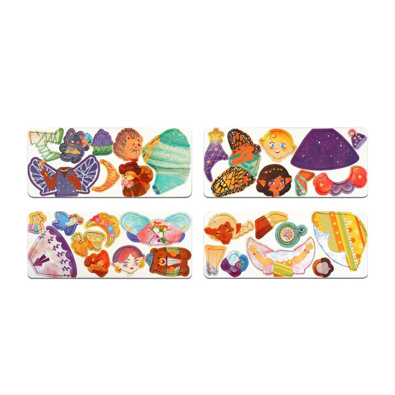 mierEdu Travel Magnetic Box - Fairy Forest