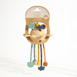 Living Textiles Pull String Interactive Toy - Jimmy