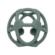 Living Textiles Silicone Teething Ball - Sage