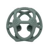 Living Textiles Silicone Teething Ball - Sage