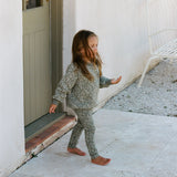 Nature Baby Leggings - Bloomsbury Nettle Print