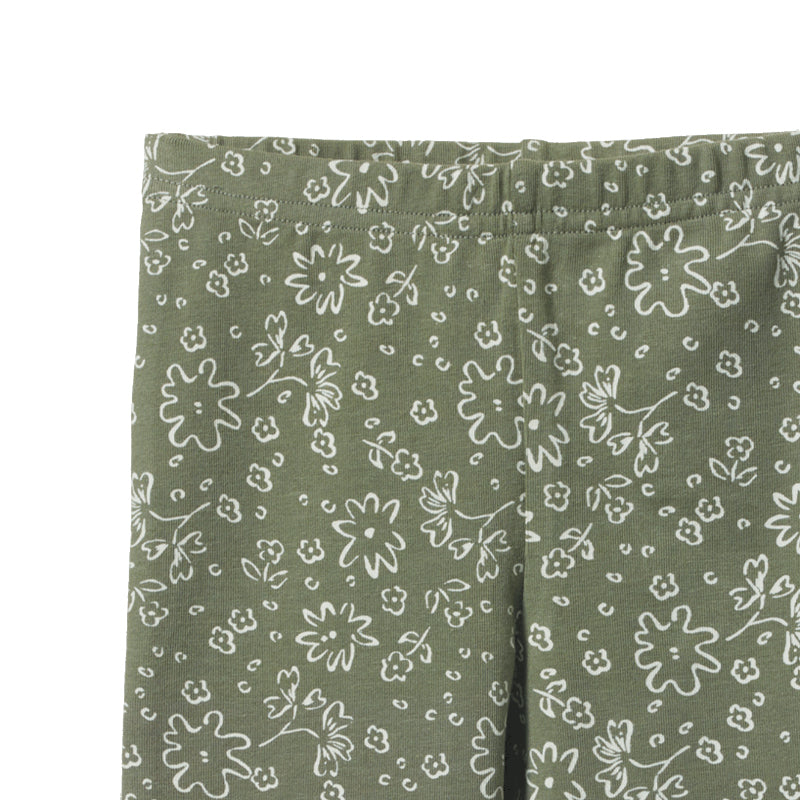 Nature Baby Leggings - Bloomsbury Nettle Print