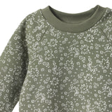 Nature Baby Emerson Sweater - Bloomsbury Nettle Print
