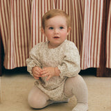 Nature Baby Willow Bodysuit Muslin - Bloomsbury