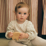Nature Baby Willow Bodysuit Muslin - Bloomsbury