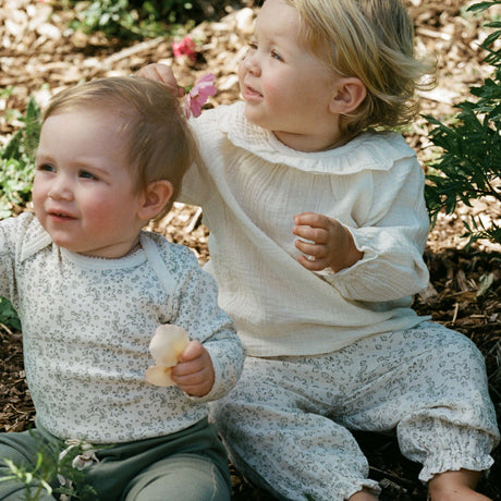 Nature Baby Daphne Pants Muslin - Bloomsbury