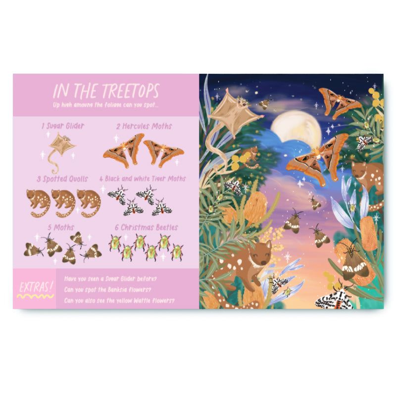 Nocturnal Creatures: Search And Find