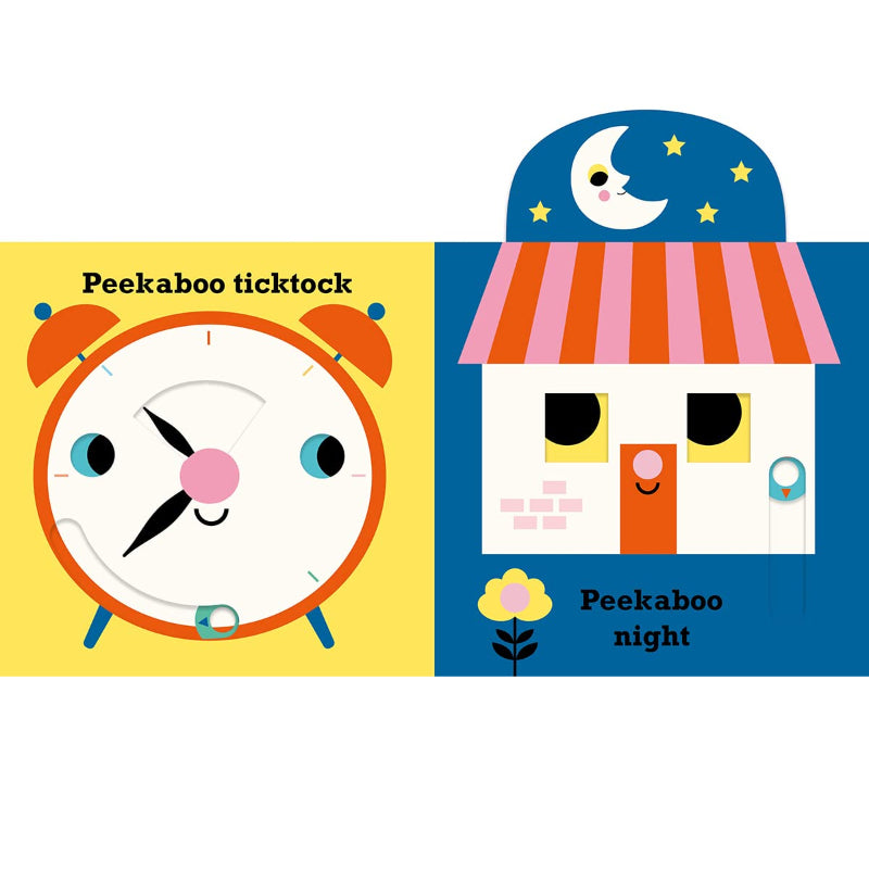 Peekaboo Moon