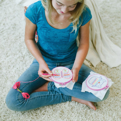 4M Easy To Do - Embroidery Stitches