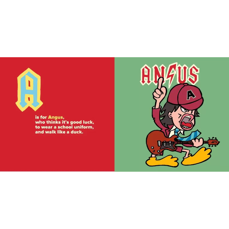 ACDC/ABCD Alphabet Book