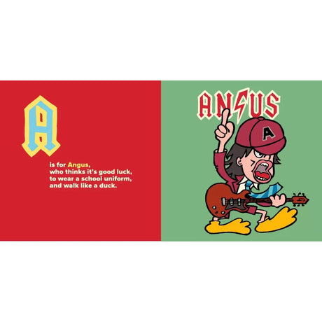 ACDC/ABCD Alphabet Book
