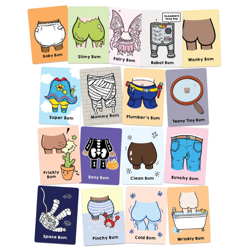 Go Bum Card Game