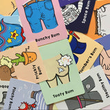 Go Bum Card Game