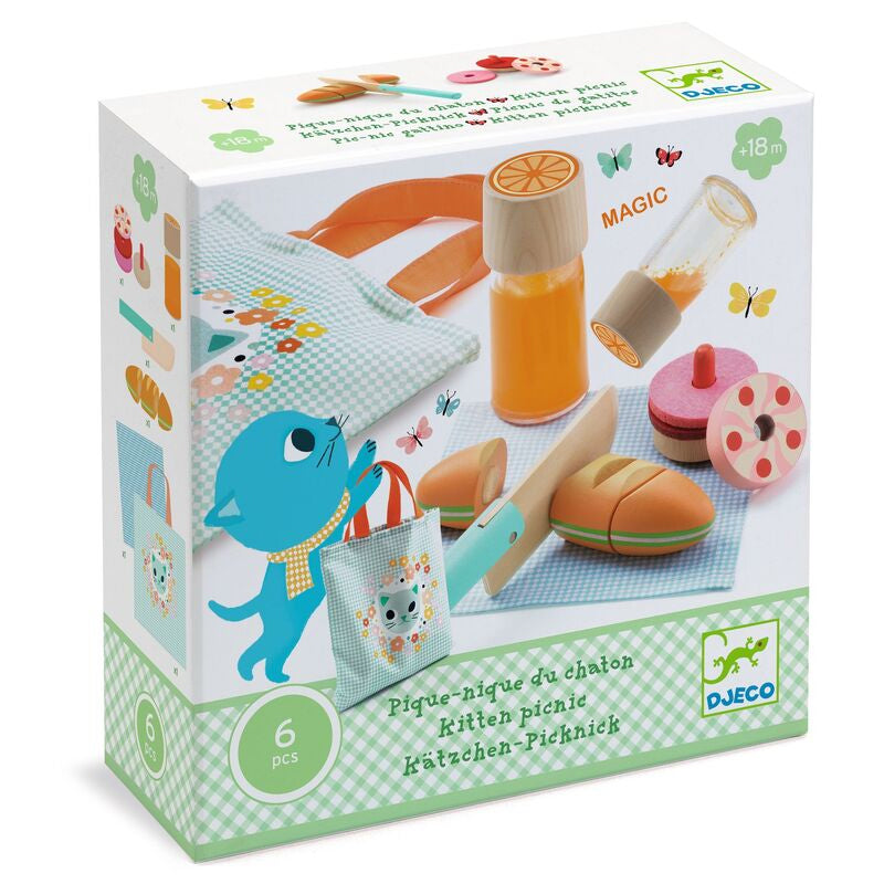 Djeco Kitten's Picnic Set