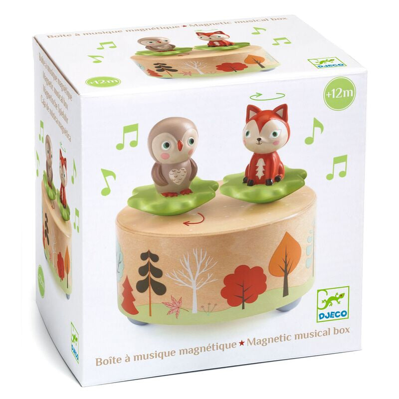 Djeco Magnetic Music Box - Melody of The Woods