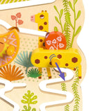 Djeco Cascadou Wooden Sliding Maze Puzzle
