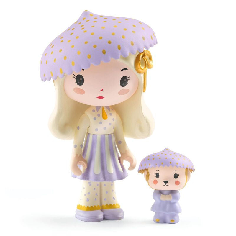Djeco Tinyly Figurines & Tinycar - Jil & Jerry