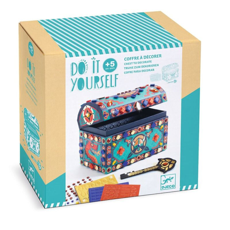 Djeco Do It Yourself - Super Treasure Chest