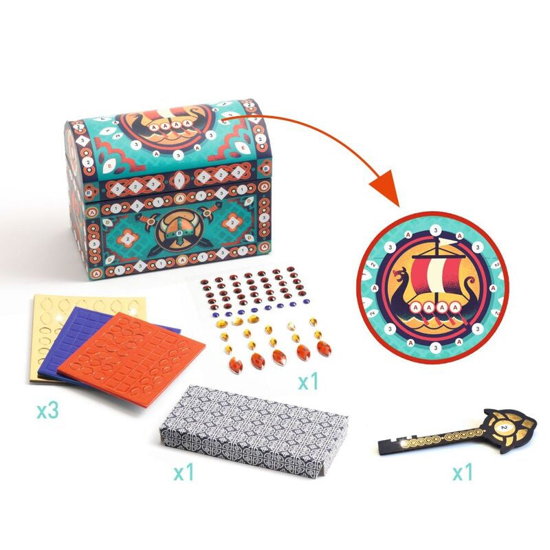 Djeco Do It Yourself - Super Treasure Chest