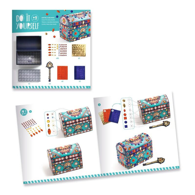 Djeco Do It Yourself - Super Treasure Chest