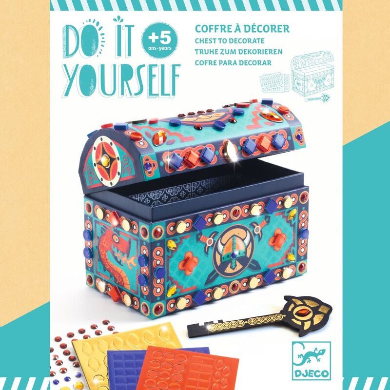 Djeco Do It Yourself - Super Treasure Chest