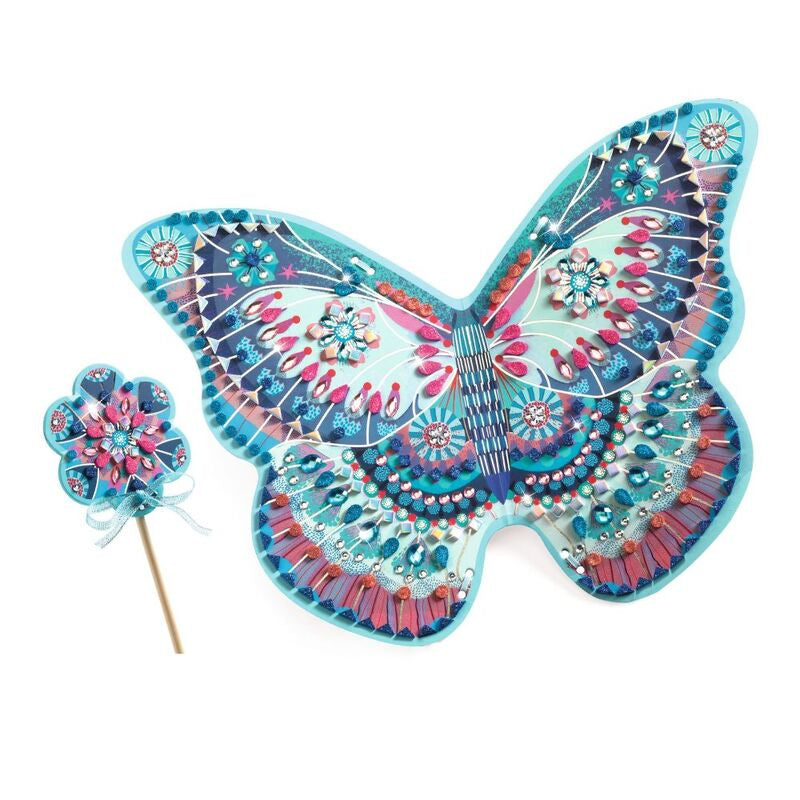 Djeco Do It Yourself - Fairy Wings & Wand Set