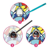 Inspired By Superheroes-Roy Lichtenstein-Felt Brushes
