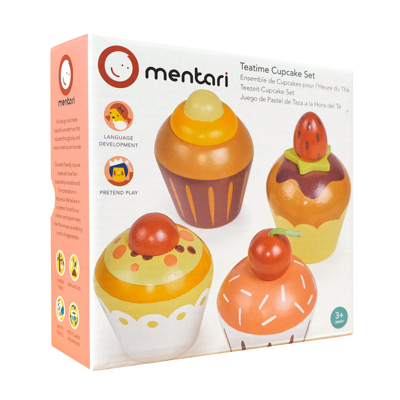 Teatime Cupcake Set