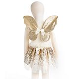 Gracious Gold Sequins Set