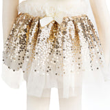 Gracious Gold Sequins Set