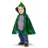 Metallic Green Dragon Cape 2-3
