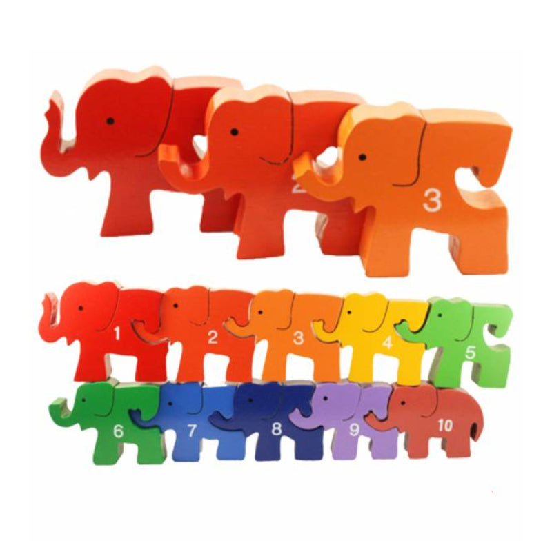 10 Elephants Puzzle