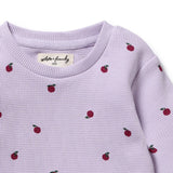 Wilson & Frenchy Organic Waffle Set - Berry Plums