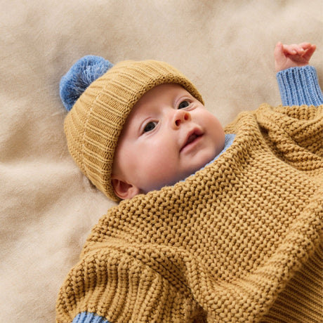 Wilson & Frenchy Knitted Jumper - Honey Drop