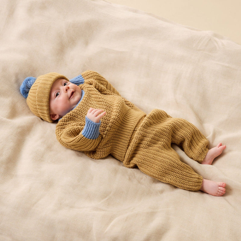 Wilson & Frenchy Knitted Jumper - Honey Drop