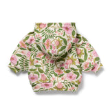 Wilson & Frenchy Terry Hooded Sweat - Ma Fleur