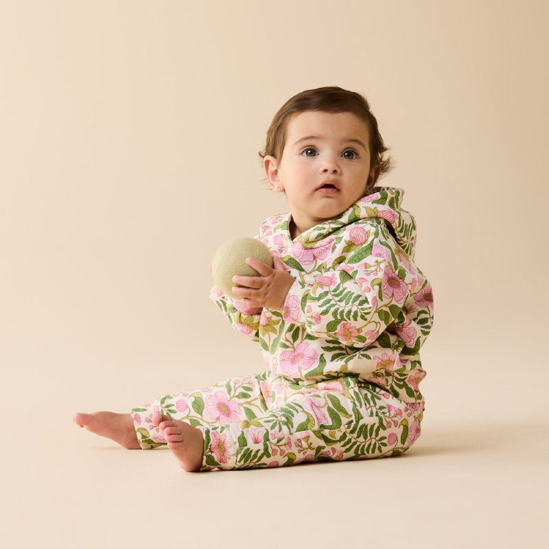 Wilson & Frenchy Terry Hooded Sweat - Ma Fleur