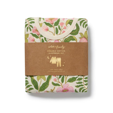 Wilson & Frenchy Organic Long Sleeve Pyjamas - Ma Fleur