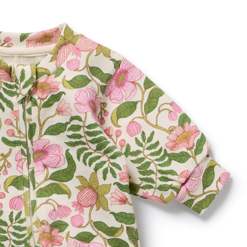 Wilson & Frenchy Terry Growsuit - Ma Fleur