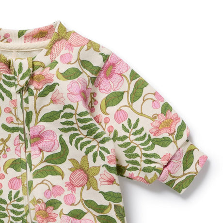 Wilson & Frenchy Terry Growsuit - Ma Fleur