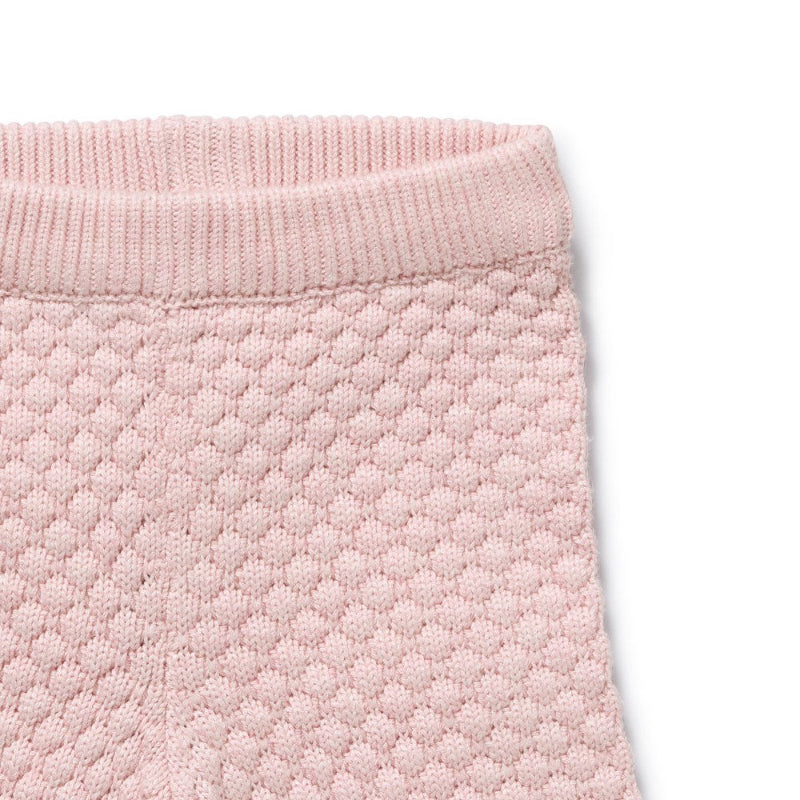 Wilson & Frenchy Knitted Bubble Pant - Marshmellow