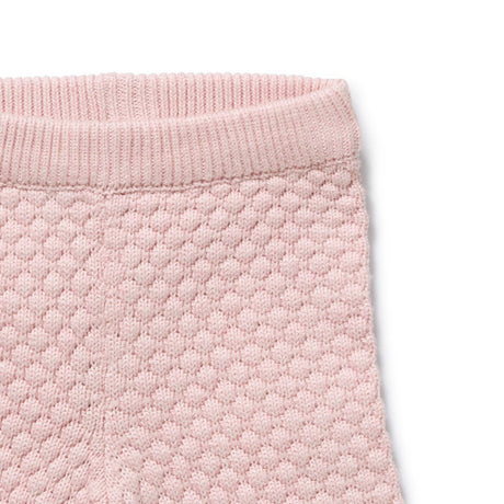 Wilson & Frenchy Knitted Bubble Pant - Marshmellow