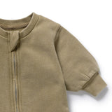 Wilson & Frenchy Terry Growsuit - Olive