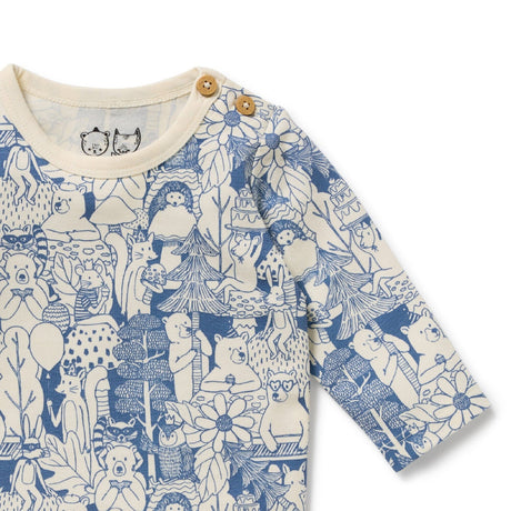 Wilson & Frenchy Bodysuit - Woodland Adventures